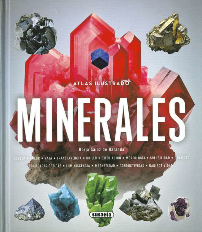 Imagen de ATLAS ILUSTRADO: MINERALES / BORJA SAINZ DE BARANDA