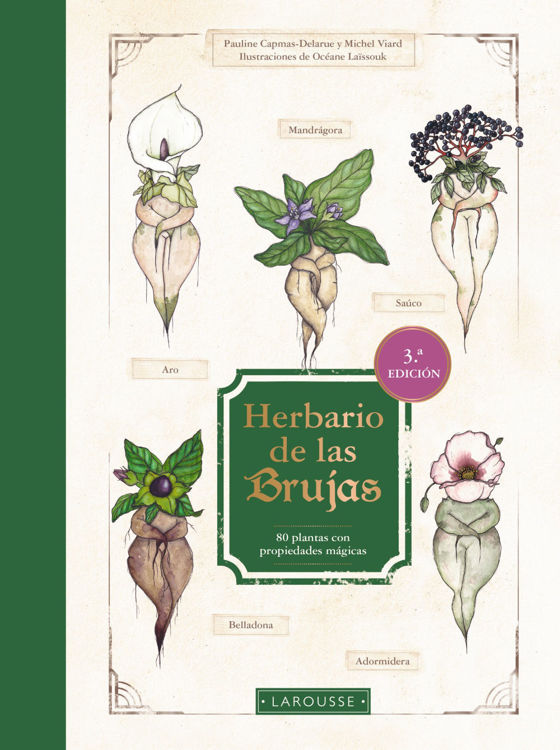 Imagen de HERBARIO DE LAS BRUJAS / LAROUSSE