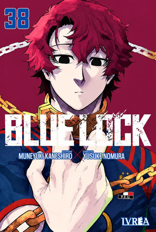 Imagen de BLUE LOCK 38 - IVREA